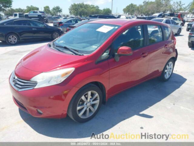 NISSAN VERSA NOTE SV, 3N1CE2CP0EL358795