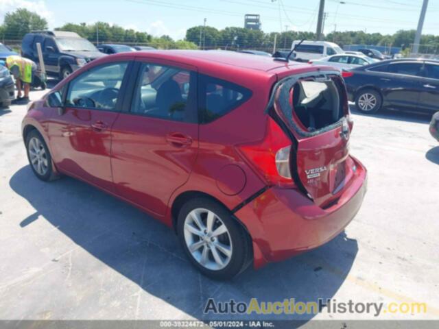 NISSAN VERSA NOTE SV, 3N1CE2CP0EL358795