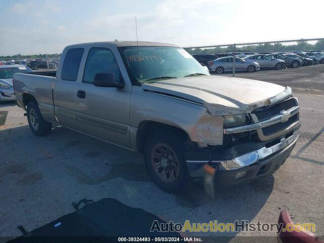 CHEVROLET SILVERADO 1500 LS, 2GCEC19V451292524