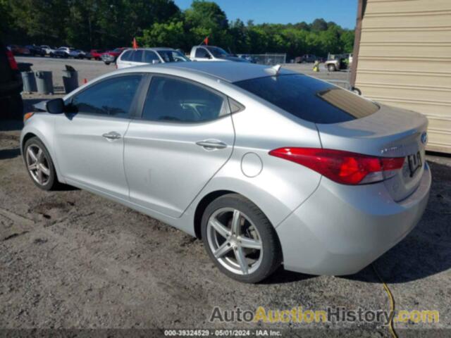 HYUNDAI ELANTRA GLS/LIMITED, KMHDH4AE0DU834596