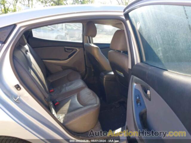 HYUNDAI ELANTRA GLS/LIMITED, KMHDH4AE0DU834596