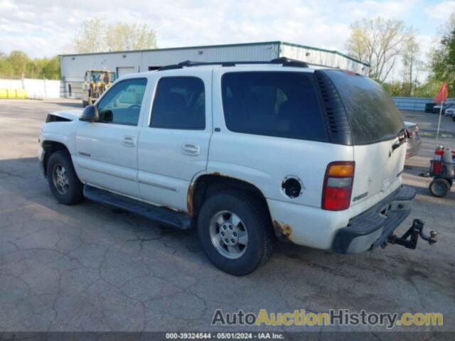 CHEVROLET TAHOE LT, 1GNEK13Z12J292858