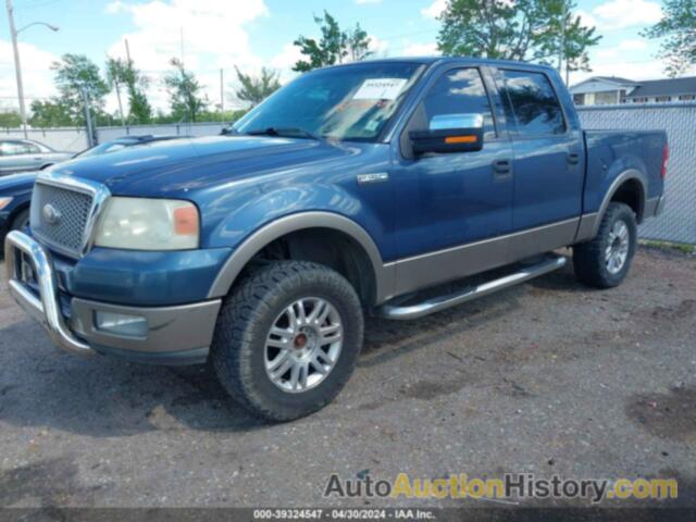 FORD F-150 FX4/LARIAT/XLT, 1FTPW14594KB44567