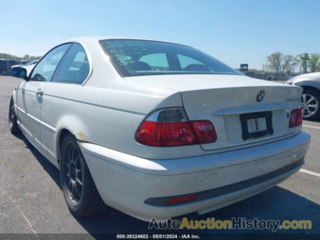 BMW 325 CI, WBABD33435JY98895