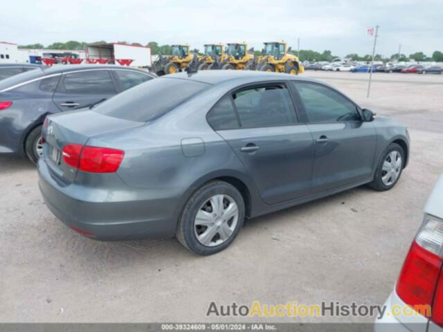 VOLKSWAGEN JETTA SE, 3VWD07AJ5EM261448