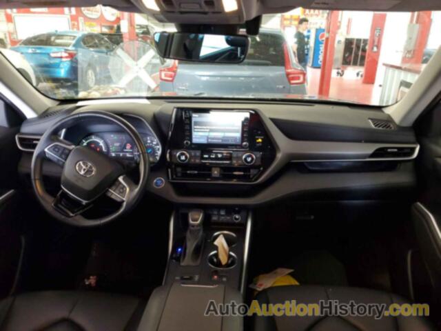 TOYOTA HIGHLANDER HYBRID XLE, 5TDHARAH6MS012097