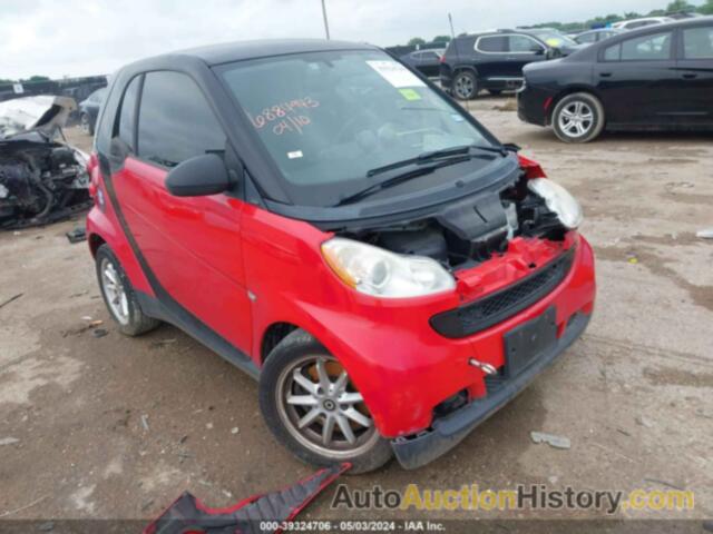 SMART FORTWO PURE/PASSION, WMEEJ31XX9K304343