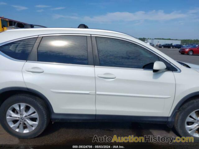 HONDA CR-V EX-L, 5J6RM4H75EL025206