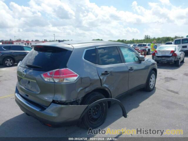 NISSAN ROGUE S, KNMAT2MV9GP628069