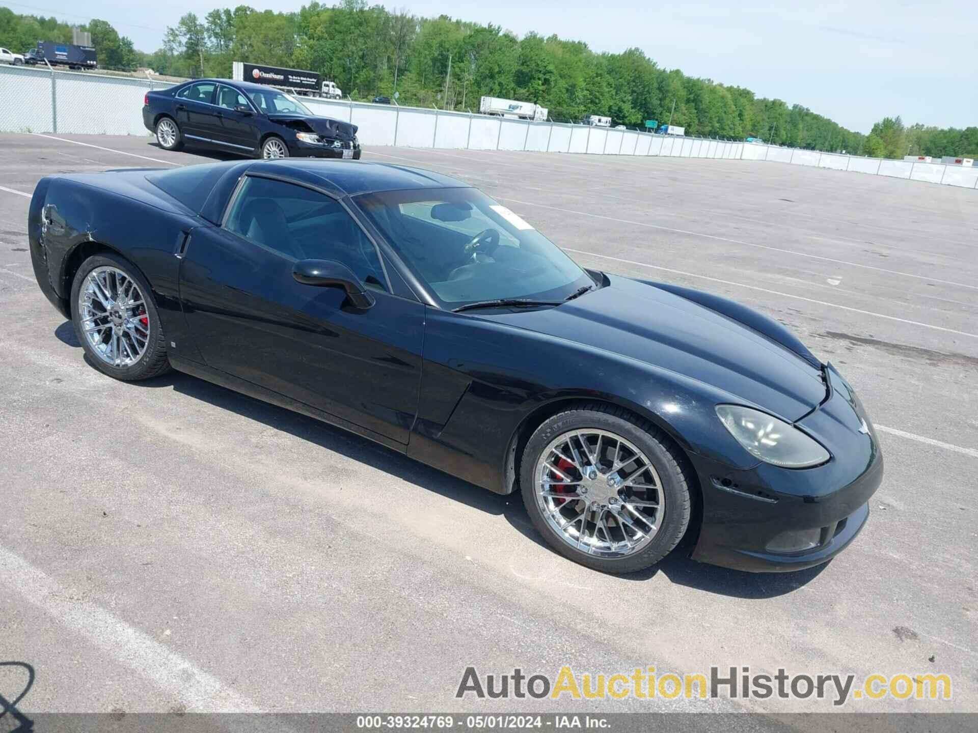 CHEVROLET CORVETTE, 1G1YY26U365107985