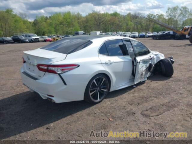 TOYOTA CAMRY XSE, 4T1B61HK5JU067850