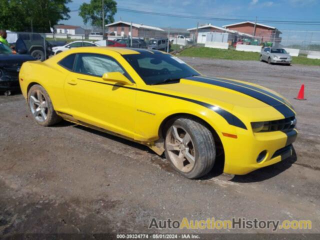 CHEVROLET CAMARO LT, 2G1FB1ED3B9104876