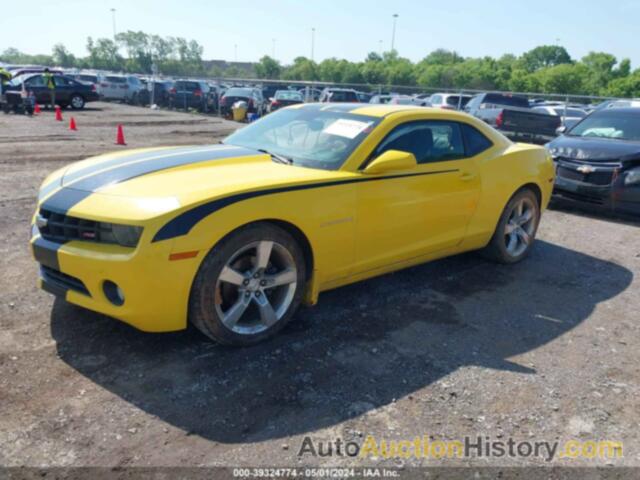 CHEVROLET CAMARO 1LT, 2G1FB1ED3B9104876