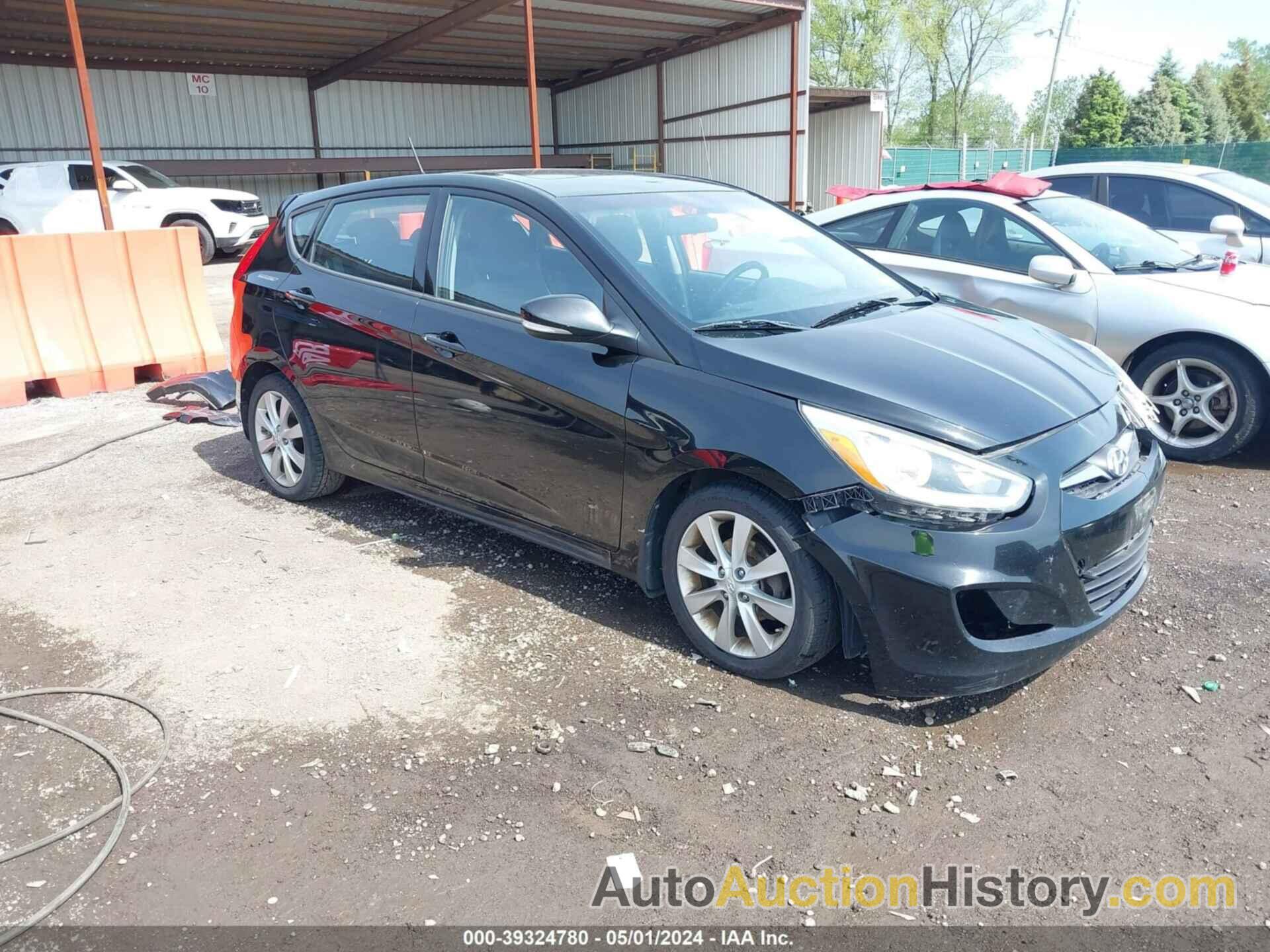 HYUNDAI ACCENT GLS/SE, KMHCU5AE1EU166161