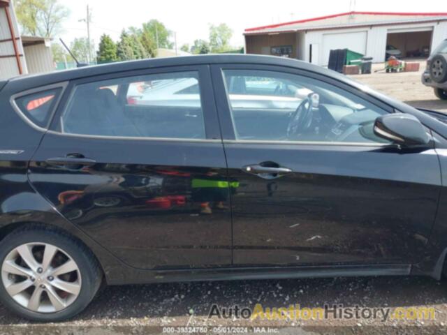 HYUNDAI ACCENT GLS/SE, KMHCU5AE1EU166161