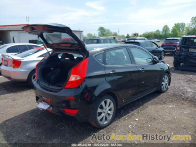 HYUNDAI ACCENT GLS/SE, KMHCU5AE1EU166161