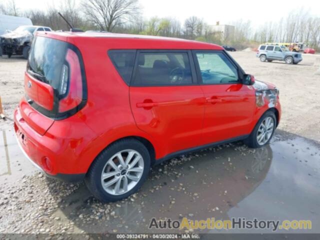 KIA SOUL +, KNDJP3A5XJ7529900