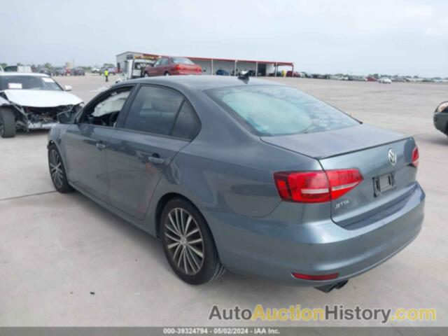 VOLKSWAGEN JETTA SE, 3VWD17AJ5FM413551