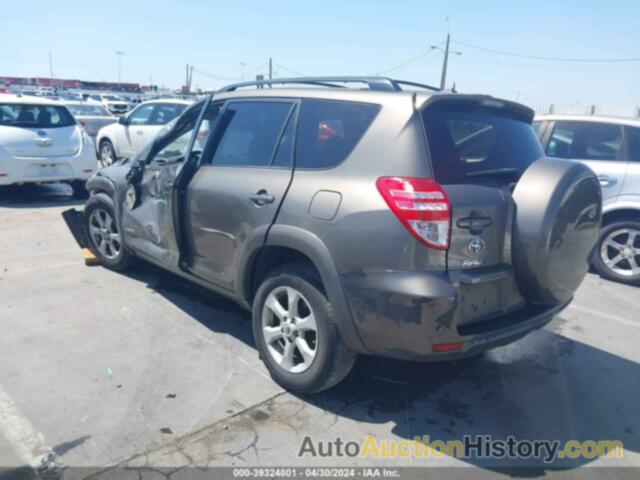 TOYOTA RAV4 LIMITED, 2T3YF4DV5BW066752