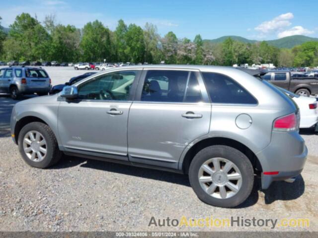 LINCOLN MKX, 2LMDU88C47BJ33775