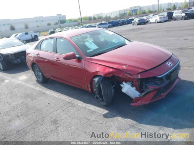 HYUNDAI ELANTRA HYBRID BLUE, KMHLM4DJXRU101544