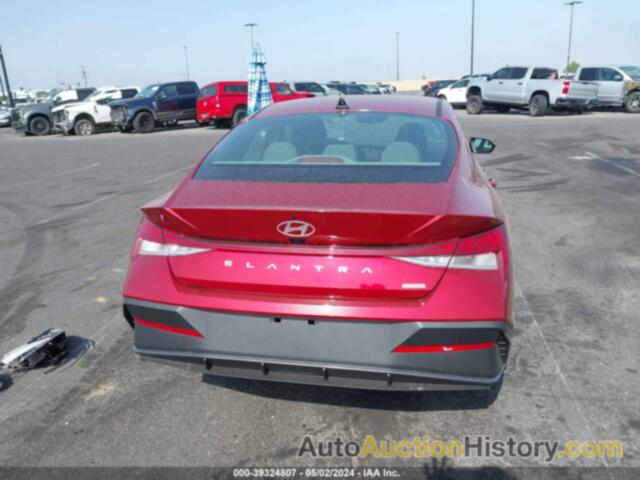 HYUNDAI ELANTRA HYBRID BLUE, KMHLM4DJXRU101544