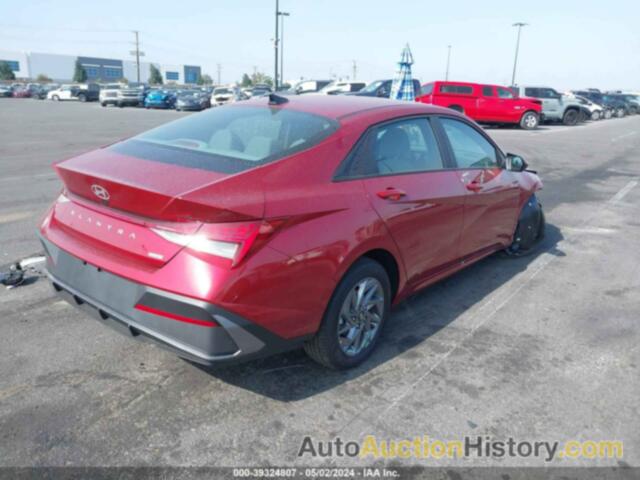 HYUNDAI ELANTRA HYBRID BLUE, KMHLM4DJXRU101544