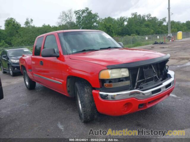 GMC SIERRA 1500 SLE, 1GTEC19V63Z215108