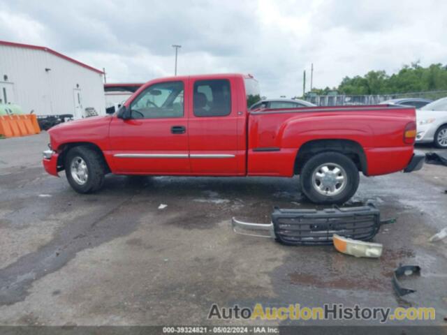 GMC SIERRA 1500 SLE, 1GTEC19V63Z215108