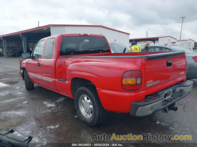 GMC SIERRA 1500 SLE, 1GTEC19V63Z215108