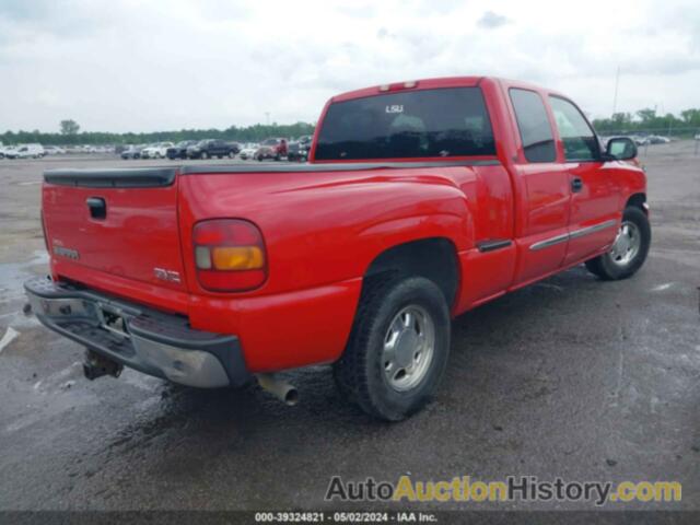 GMC SIERRA 1500 SLE, 1GTEC19V63Z215108