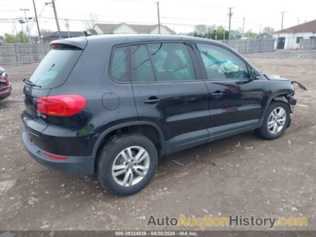 VOLKSWAGEN TIGUAN LE, WVGAV7AX0CW582219