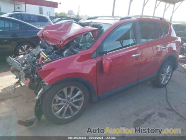 TOYOTA RAV4 LIMITED, 2T3DFREV2HW549604