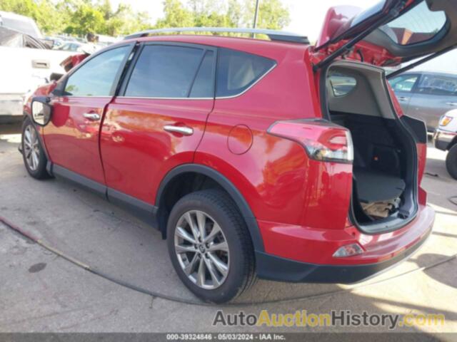 TOYOTA RAV4 LIMITED, 2T3DFREV2HW549604