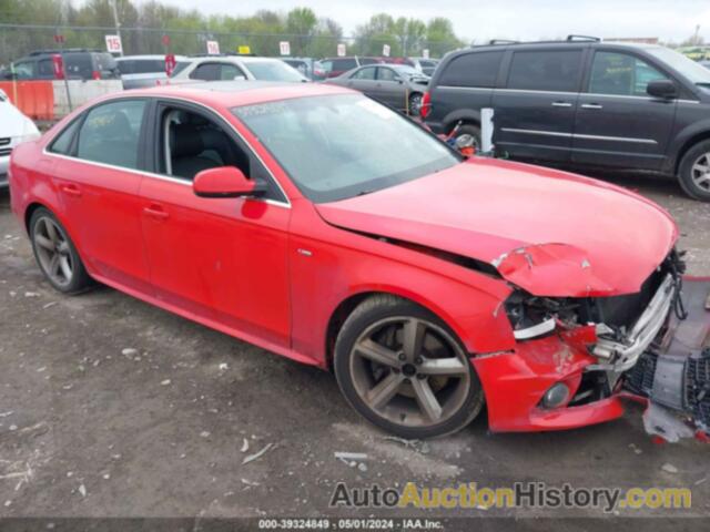 AUDI A4 PREMIUM PLUS, WAUFFAFLXCN005307