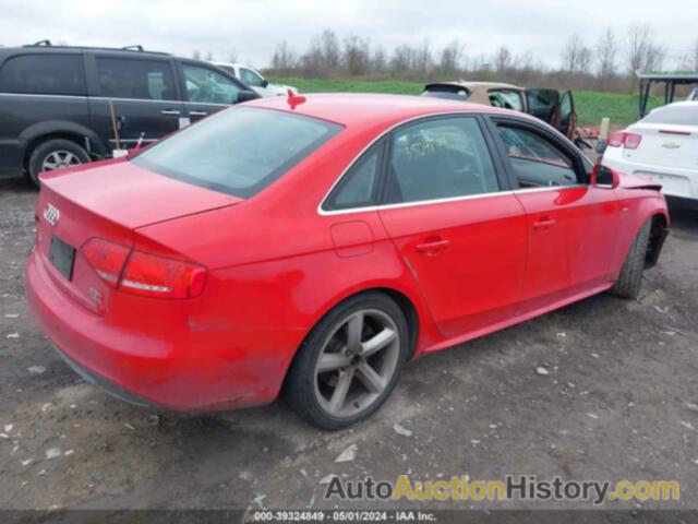 AUDI A4 PREMIUM PLUS, WAUFFAFLXCN005307