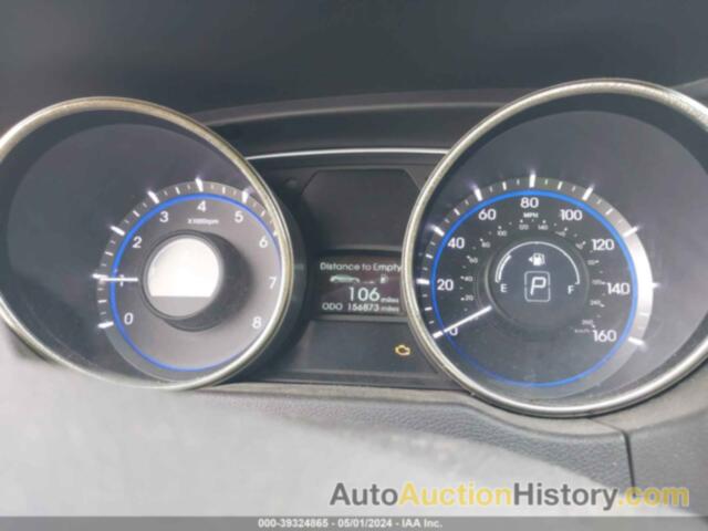 HYUNDAI SONATA GLS, 5NPEB4AC8BH184626