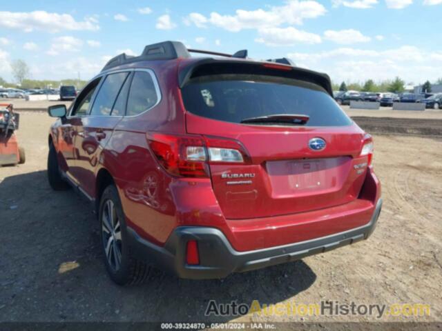 SUBARU OUTBACK 3.6R LIMITED, 4S4BSENC3K3339187