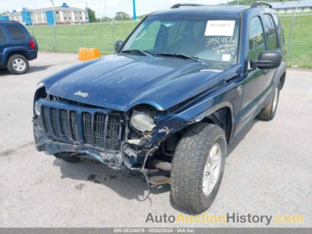 JEEP LIBERTY SPORT, 1J4GL48K04W259247