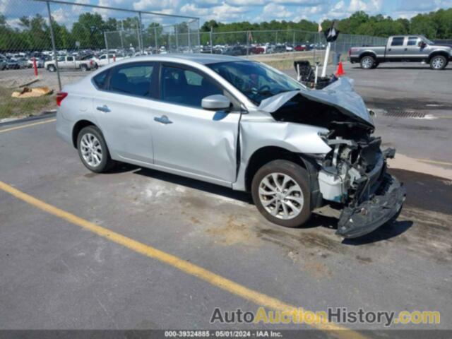 NISSAN SENTRA SV, 3N1AB7AP0JL655964