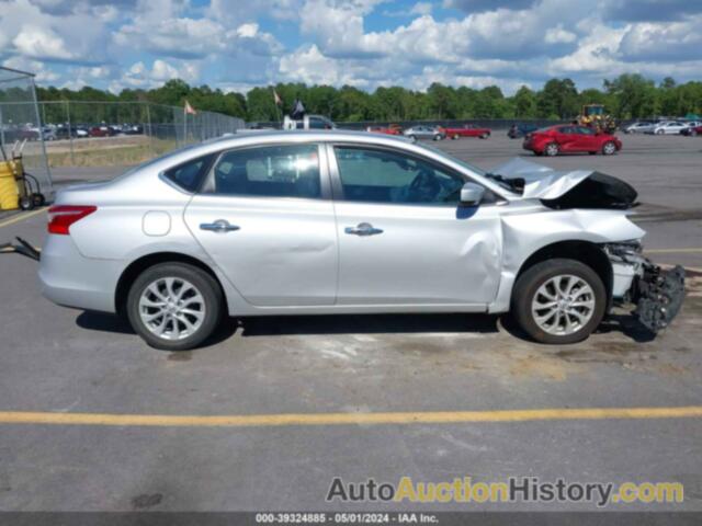 NISSAN SENTRA SV, 3N1AB7AP0JL655964