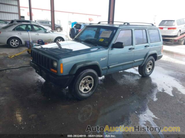 JEEP CHEROKEE CLASSIC/SPORT, 1J4FJ68S7WL227056