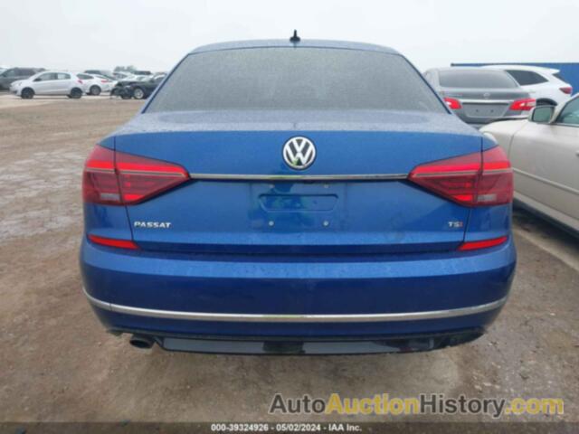 VOLKSWAGEN PASSAT R-LINE, 1VWDT7A37HC057345