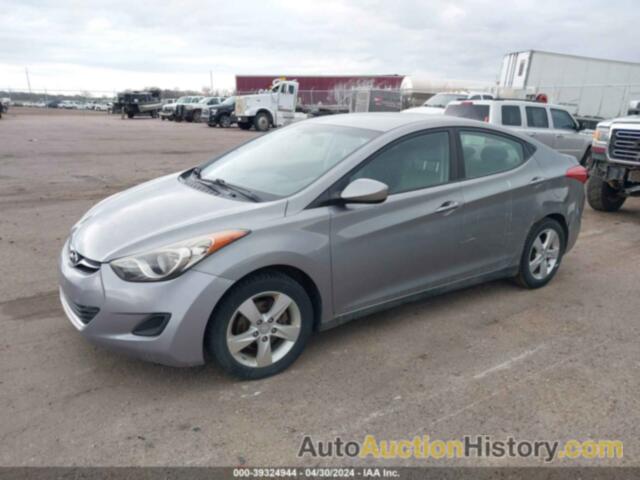 HYUNDAI ELANTRA GLS (ULSAN PLANT), KMHDH4AE1BU123633