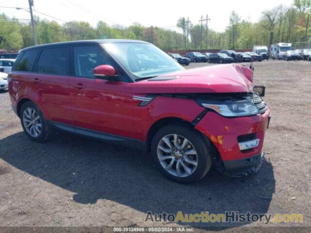 LAND ROVER RANGE ROVER SPORT 3.0L V6 SUPERCHARGED HSE, SALWR2VFXFA514863