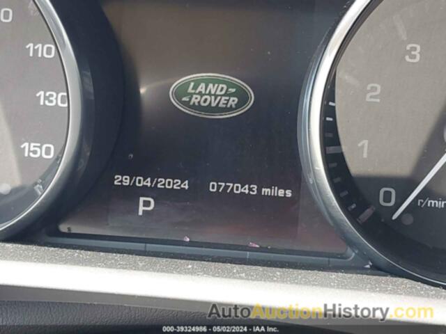 LAND ROVER RANGE ROVER SPORT 3.0L V6 SUPERCHARGED HSE, SALWR2VFXFA514863