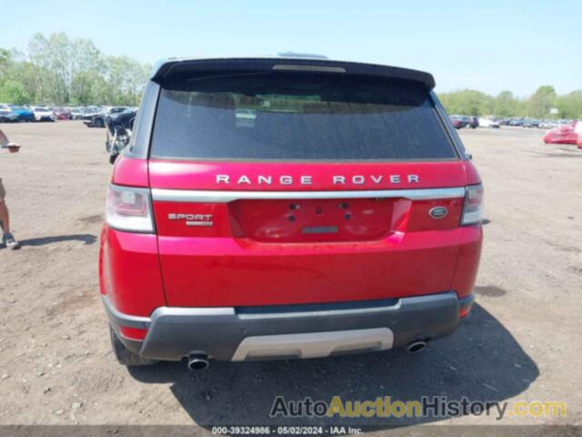 LAND ROVER RANGE ROVER SPORT 3.0L V6 SUPERCHARGED HSE, SALWR2VFXFA514863