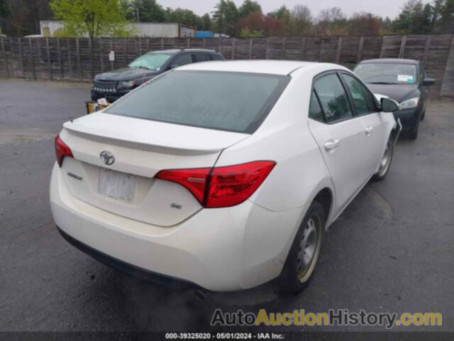 TOYOTA COROLLA L/LE/XLE/SE/XSE, 2T1BURHE4JC990160