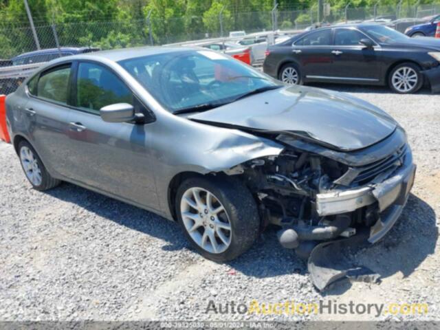 DODGE DART SXT, 1C3CDFBA6DD701915