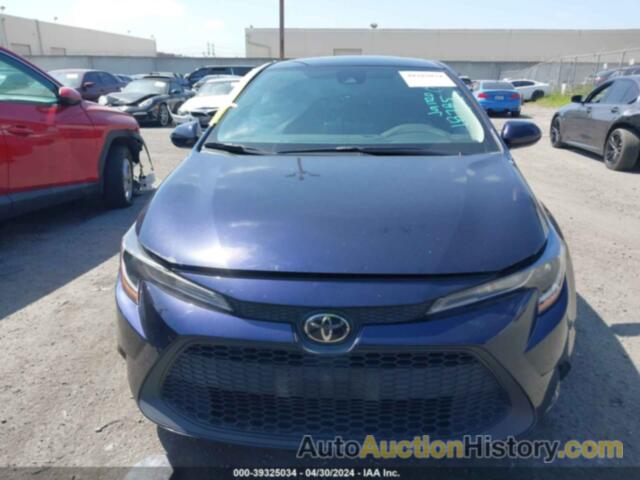 TOYOTA COROLLA LE, 5YFEPMAE2MP265887